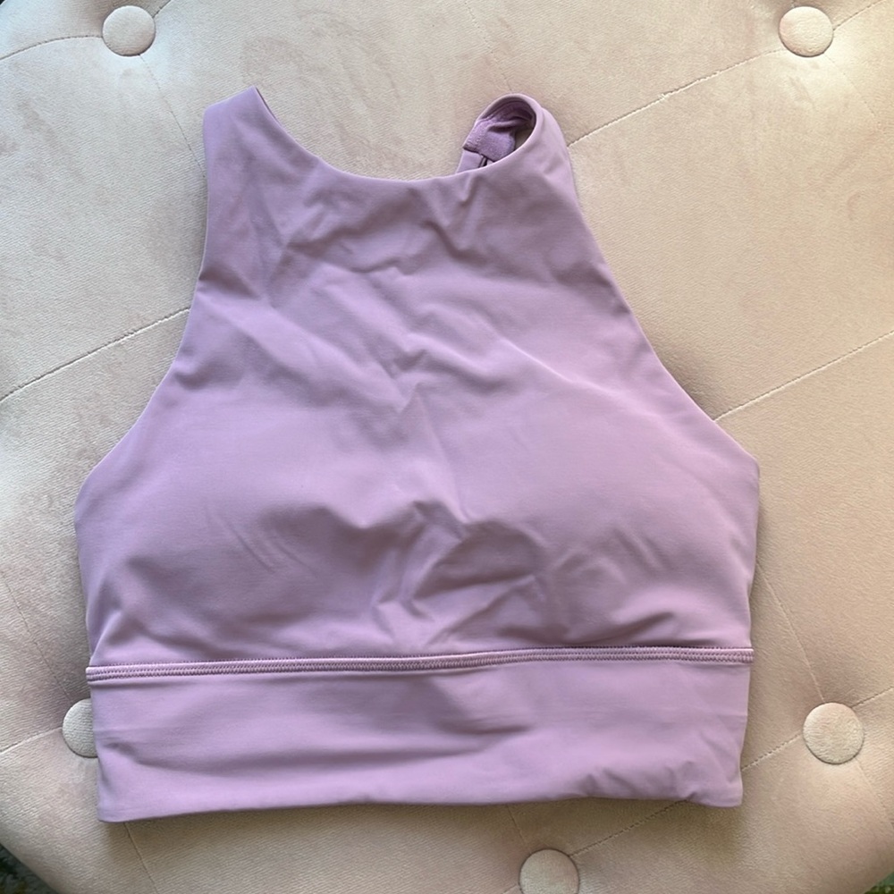 Lululemon lavender energy bra